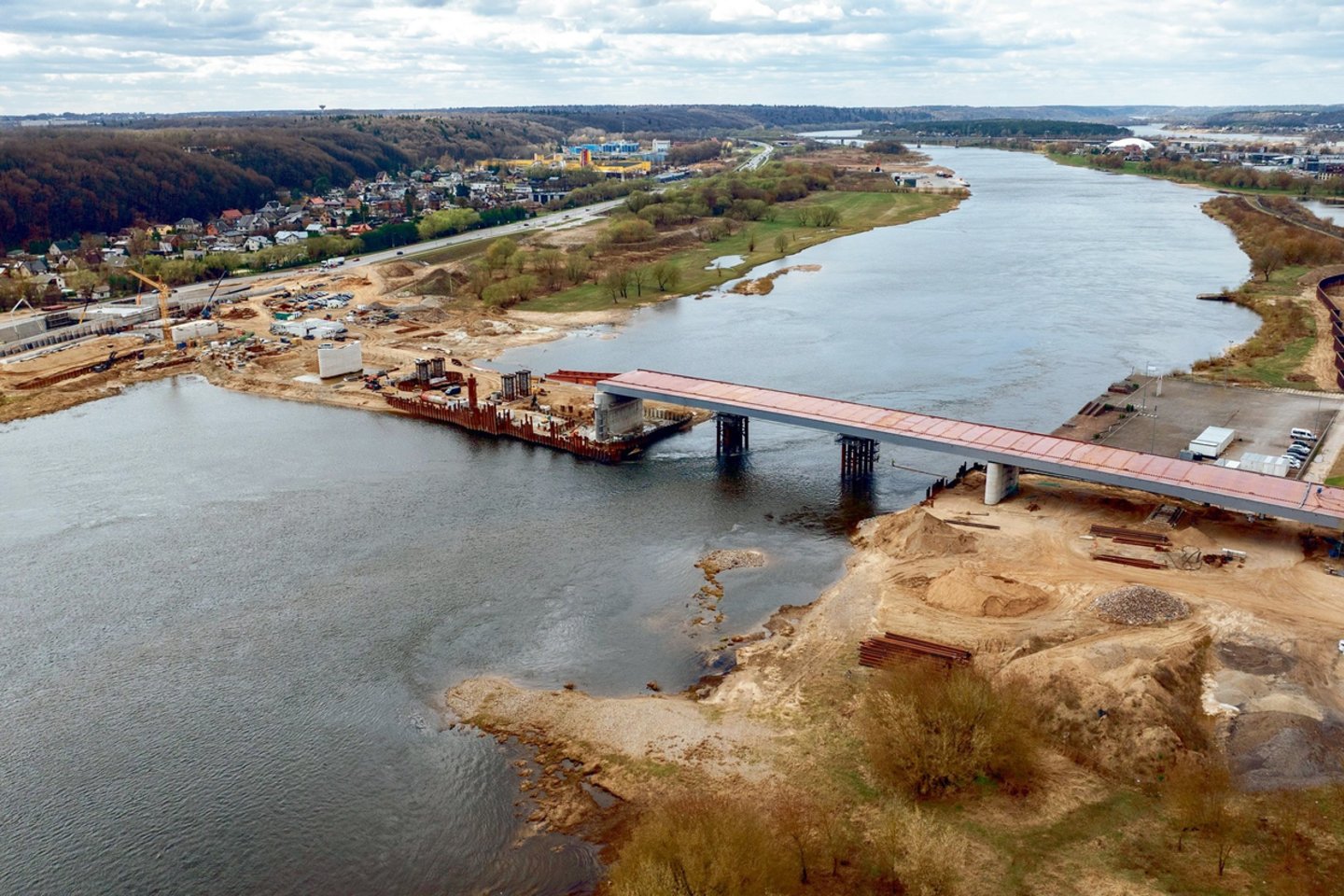 Kaunas sparčiai keičiasi. Tai mato ne tik kauniečiai, bet ir į jį atvykstantys užsieniečiai.