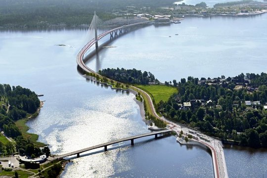 Įspūdingas 1,2 km tiltas pakeitė Helsinkio veidą – automobiliams ten vietos nėra