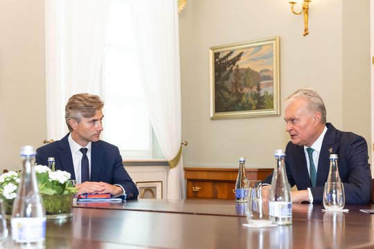 Nausėda and Budrys condemn the attack in Washington