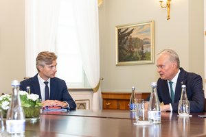 Nausėda and Budrys condemn the attack in Washington