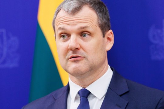 V. P. Andriukaitis davė patarimą G. Paluckui: šis variantas būtų teisingiausias