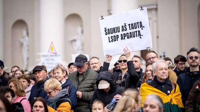Neabejoja, kad didėjantys protestų dalyvių skaičiai daro įtaką LSDP: tai – prarastos galimybės