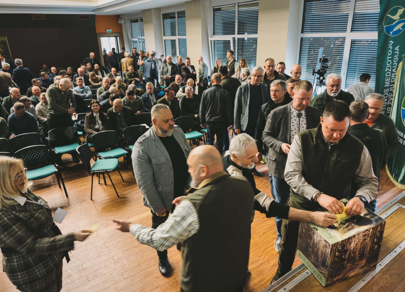  Kaune įvykęs Lietuvos medžiotojų ir žvejų draugijos (LMŽD) visuotinis delegatų suvažiavimas tapo esminiu lūžiu organizacijos istorijoje.