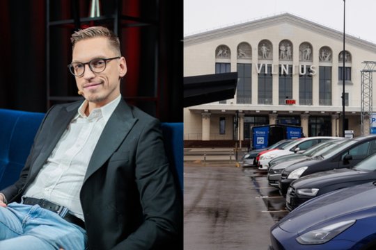 Vilniaus oro uoste sulaikytas Mantas Bertulis