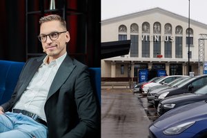 Vilniaus oro uoste sulaikytas Mantas Bertulis