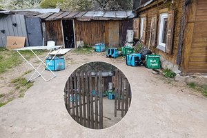 Gyvenamojo namo kieme – pasibaisėtinas vaizdas: VMVT pradėjo tyrimą dėl populiarių maisto pristatymo platformų