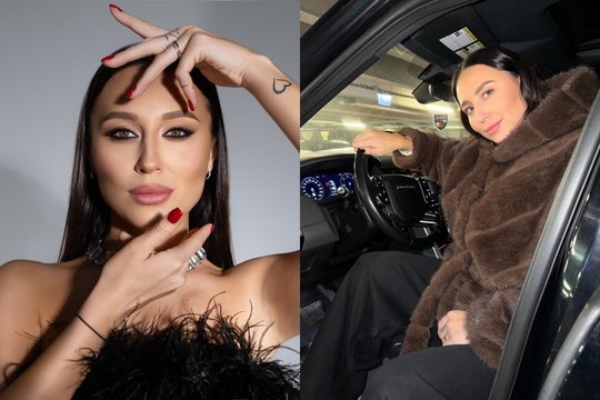 Dainininkė Vasha parduoda prabangų automobilį: jo kaina nustebins ne vieną