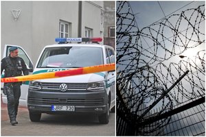 Marijampoliečių pora nužudė savo pažįstamą, tą pačią dieną pasmaugė ir savo šunį