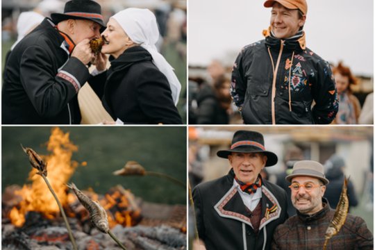 Žuvies mylėtojus į pajūrį sukvietė „Žiobrinės“: šventę vainikavo žuvies filė čempionatas