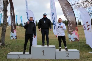 Akmenėje prasidėjo dešimtasis Lietuvos diskgolfo taurės sezonas