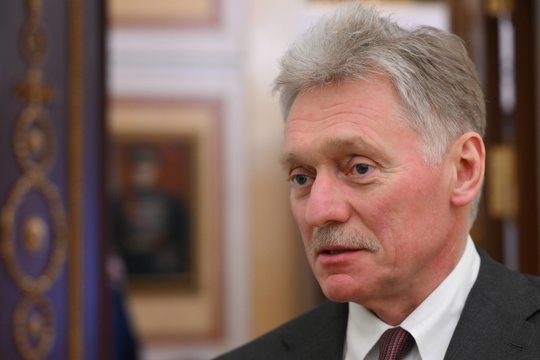 Kremlius sureagavo į D. Trumpo komentarą apie pokalbius su V. Putinu