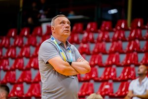 Mirė krepšinio treneris Arūnas Juknevičius