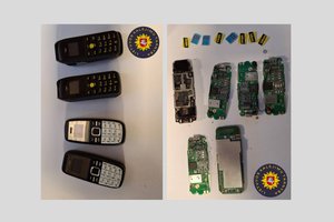 Paimtas į Vilniaus kalėjimo teritoriją per tvorą įmestas paketas