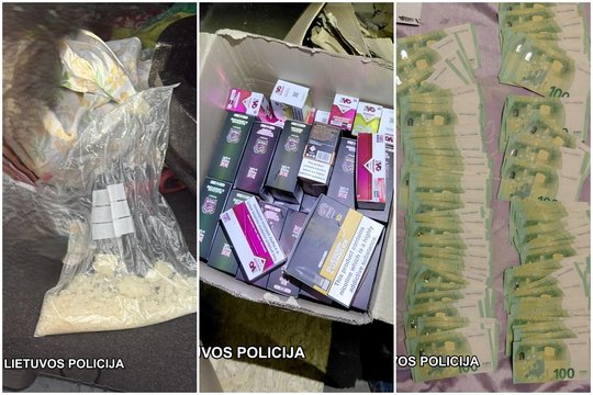 Trakų r. veikę narkotikų platintojai nevengė prekiauti ir cigaretėmis bei samagonu