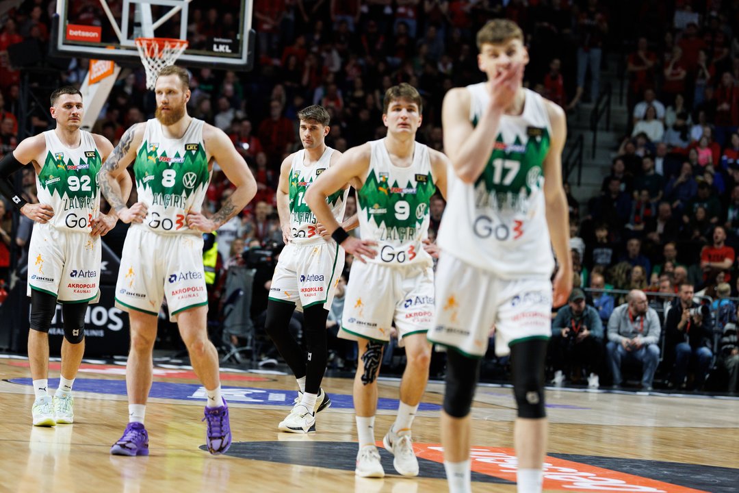 Tarp Eurolygos ketvirtfinalio komandų savo šalių lygose ramiausi – „Žalgiris“ ir graikai