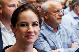 Takoskyrą partijoje išryškinęs pokalbis: neskelbtas I. Ruginienės ir „socdemų“ susitikimas – be rezultatų