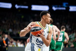 Stambulo „Fenerbahce“ žvaigždė įvardijo, kuo jį žavi T. Masiulis ir „Žalgiris“