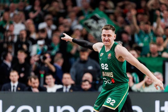 E. Ulanovas apie Eurolygos mūšį su „Fenerbahce“: „Čia prasidės visai kitas krepšinis“