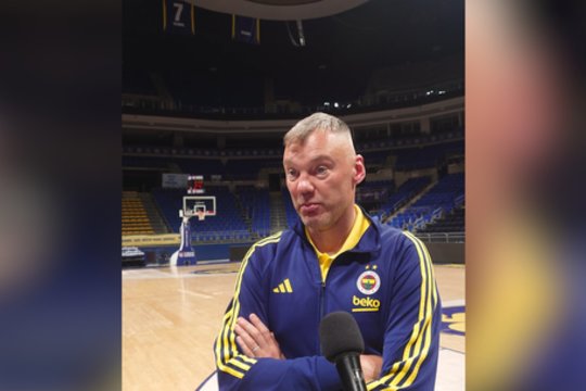 Š. Jasikevičius pripažįsta nerimaujantis dėl pilietybės klausimo: valdžiai pažėrė kritikos