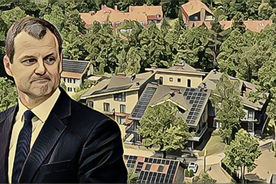 Areštuotas ekspremjero G. Palucko nekilnojamasis turtas