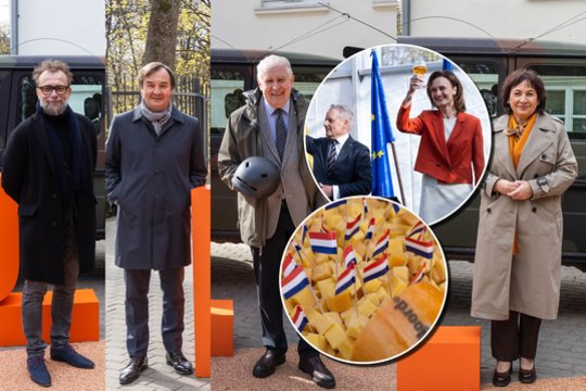 Sostinėje – Nyderlandų karaliaus dienos minėjimas: rinkosi garbūs svečiai