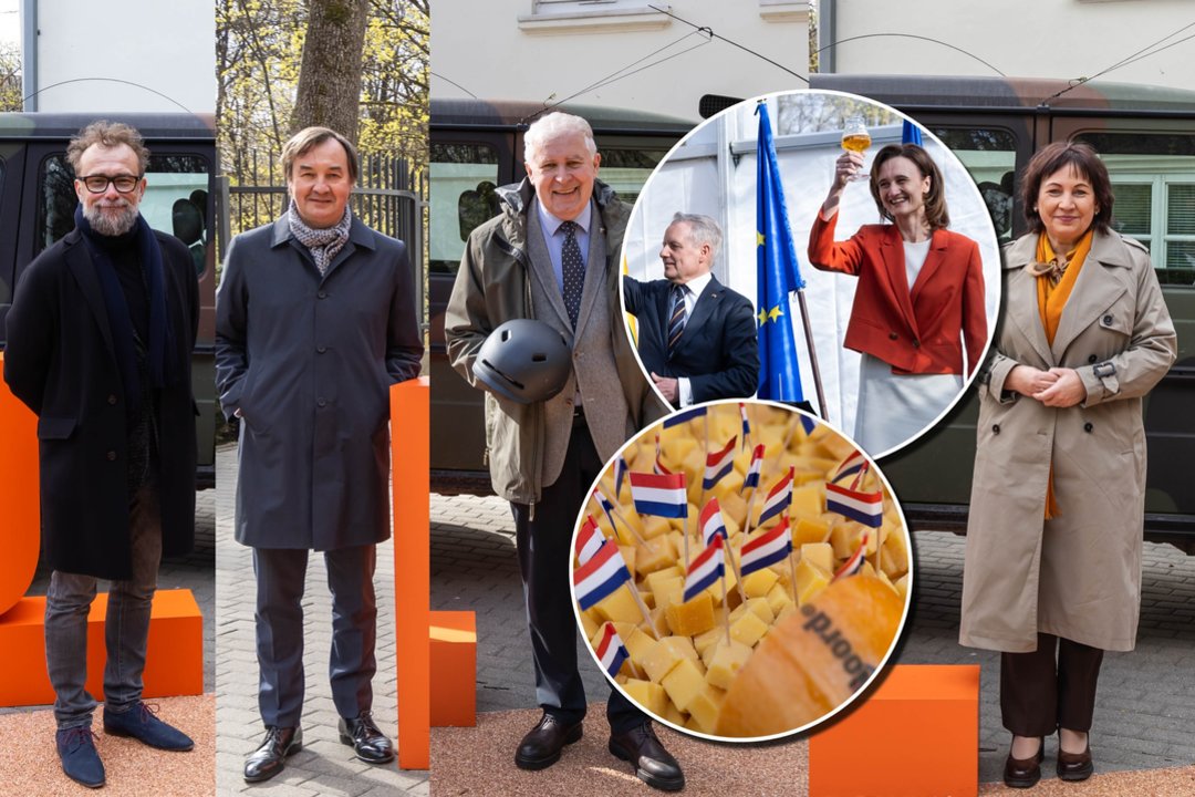 Sostinėje – Nyderlandų karaliaus dienos minėjimas: rinkosi garbūs svečiai