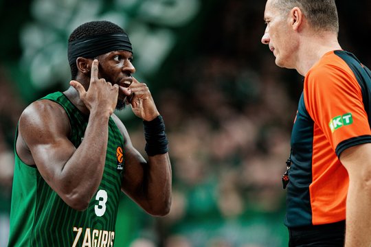 S. Francisco sureagavo į žinią, kad nelaimėjo Eurolygos MVP titulo