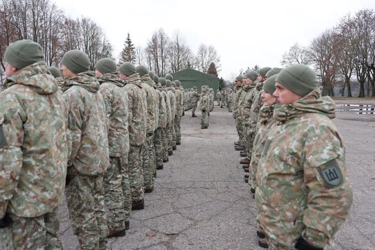 Karo komendantūros sparčiai auga – didėja žmonių skaičius ir pasirengimo lygis