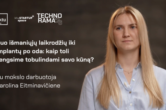 Nuo išmaniųjų laikrodžių iki implantų po oda: kaip toli žengsime tobulindami savo kūną?