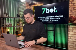 J. Lekšas: „Jei pavyks užkabinti tašką Stambule – kitą savaitę Kaunas oš“