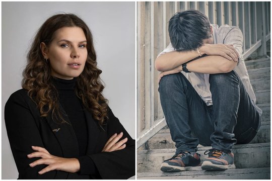 Marijampolėje mokinius užpuolęs moksleivis žalodavo save: kaip laiku pastebėti pagalbos šauksmą