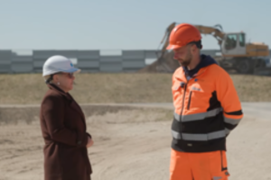 „Noriu dirbti“: statybos iš fizinio darbo virto technologijų sektoriumi