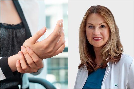 Tirpsta rankos ar silpsta raumenys? Neurologės prašo suklusti – štai ką išduoda „skruzdėlyčių bėgiojimas“