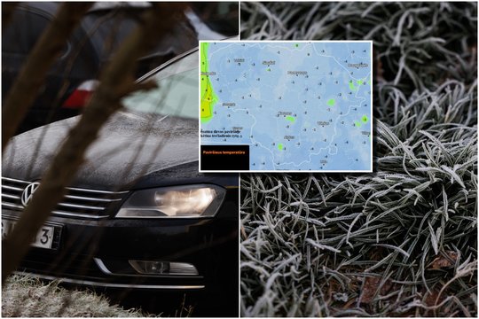 Naktį vėl kandžiojosi šalnos: kur buvo šalčiausia ir ko laukti vėliau