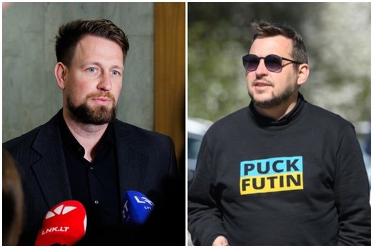 K. Žukauskas įtaria, kad R. Puchovičius aktyviai dalyvauja verslo veikloje: politikas tai vadina fantazijomis