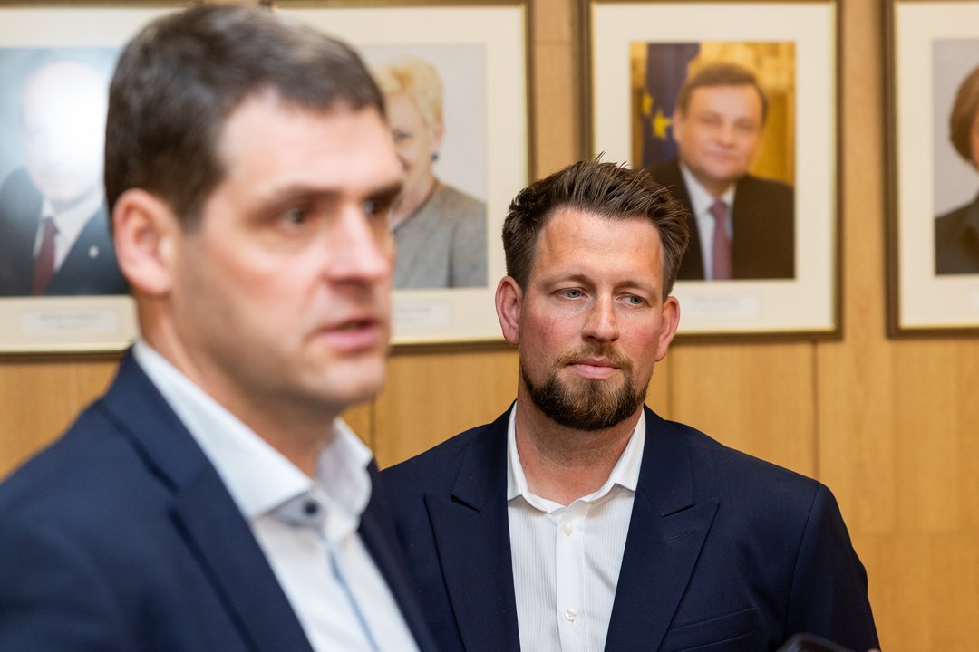 R. Puchovičius: partija spręs, ar skųsti VTEK sprendimą