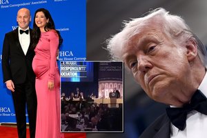 Per šaudynes Vašingtone – šokiruojantis D. Trumpo patarėjo žingsnis: slėpėsi už nėščios žmonos?