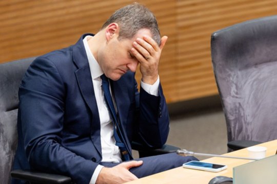 Vis giliau klimpstant G. Paluckui pažvelgė į galimą scenarijų: situacija nepalanki