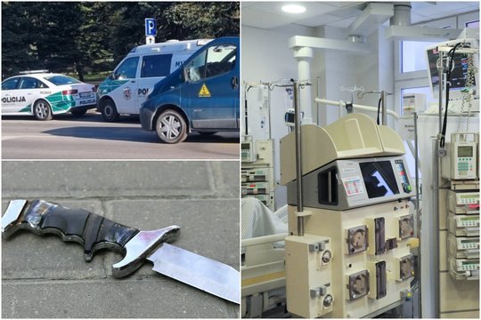 Naujausios žinios apie Marijampolės gimnazijoje peiliu sužeistų moksleivių būklę: merginoms – 8 durtinės žaizdos