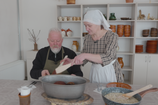 V. Radzevičius išbandė dar negirdėtą cepelinų ruošimo būdą: nustebino tekstūra ir skonis