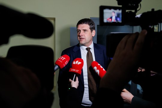 I. Ruginienės patarėjas apie VTEK išvadas dėl R. Žemaitaičio: svarbu sulaukti ir prokuratūros vertinimo