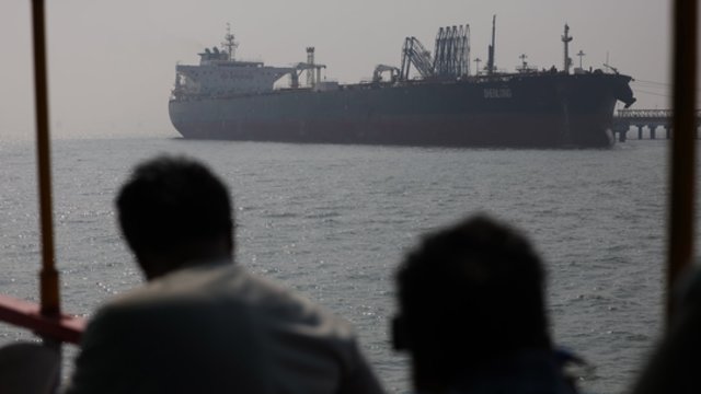 Iranas pateikė pasiūlymą atblokuoti naftos kelią: JAV vertina atsargiai ir priimti sprendimo neskuba
