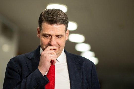 R. Žemaitaitis nesureikšmina VTEK tyrimo išvadų dėl pažeisto įstatymo: esą toks sprendimas yra „nulinės vertės“