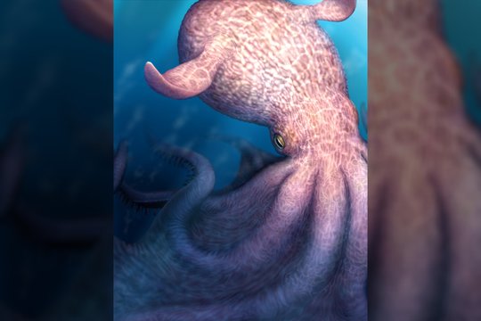 Atrasti mitinės pabaisos prototipai: ilgis siekė 19 metrų, o protas prilygo šiuolaikiniams plėšrūnams