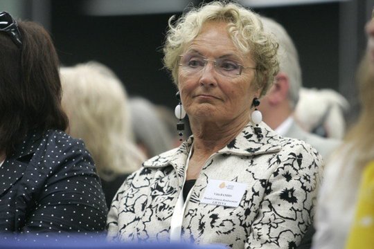 Mirė aktyvi išeivijos lietuvė V. Bandis