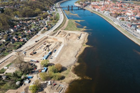 Įsibėgėja M. K. Čiurlionio koncertų centro statyba