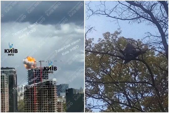 Karas Ukrainoje. V. Putinas pirmą kartą sureagavo į krizę Tuapsėje