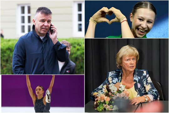 L. Vanagienė nusprendė nebetylėti apie problemas čiuožimo federacijoje: galime sužinoti dar skandalingesnių detalių