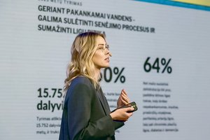 Įmonės investicijos – į natūralų vandenį be jokio mikroplastiko