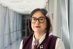 Po įvykio Marijampolėje R. Popovienė žada stiprinti emocinę pagalbą moksleiviams